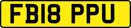 FB18PPU