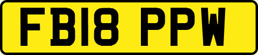 FB18PPW