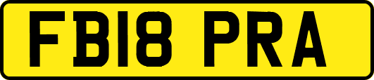 FB18PRA
