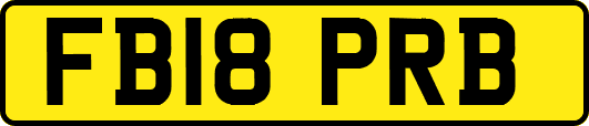 FB18PRB