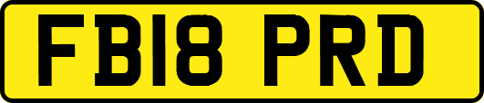 FB18PRD