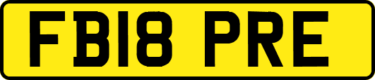 FB18PRE