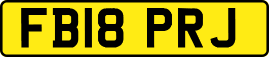 FB18PRJ