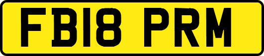 FB18PRM