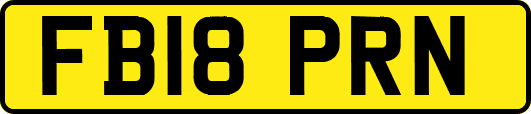 FB18PRN