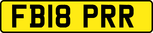 FB18PRR