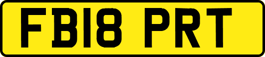 FB18PRT