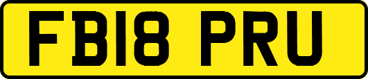 FB18PRU