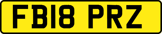 FB18PRZ