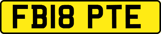 FB18PTE