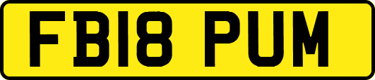 FB18PUM
