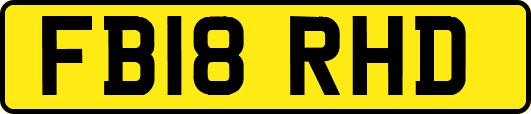 FB18RHD
