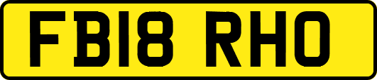 FB18RHO