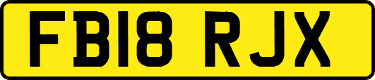 FB18RJX