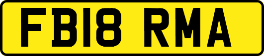 FB18RMA