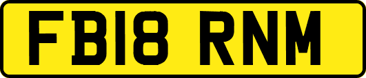 FB18RNM