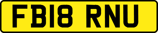 FB18RNU