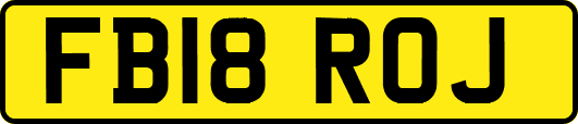 FB18ROJ