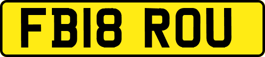 FB18ROU