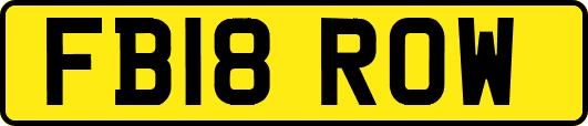 FB18ROW