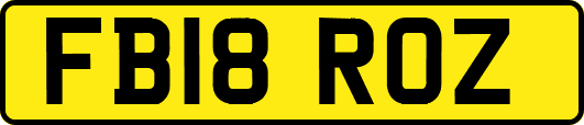 FB18ROZ
