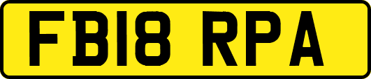 FB18RPA