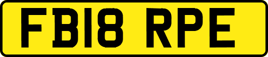 FB18RPE