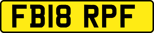 FB18RPF