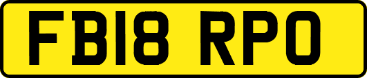 FB18RPO