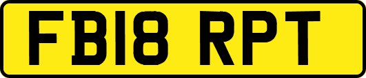 FB18RPT