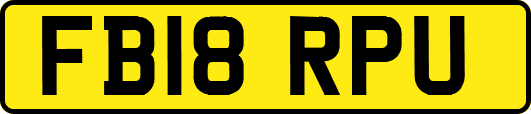 FB18RPU