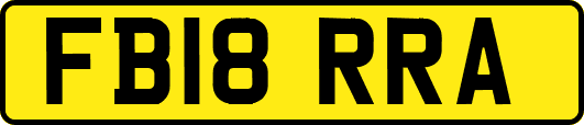 FB18RRA