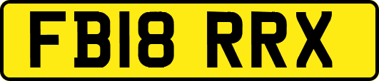 FB18RRX
