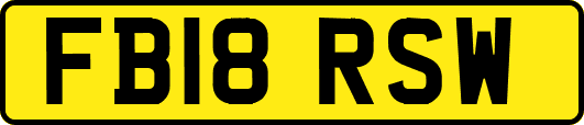 FB18RSW