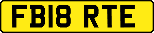 FB18RTE
