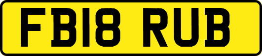 FB18RUB