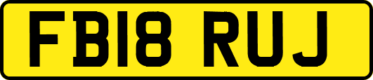 FB18RUJ