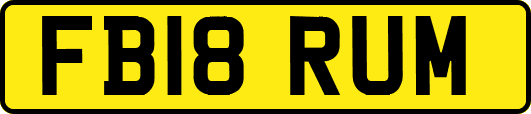 FB18RUM