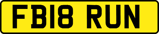 FB18RUN