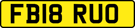 FB18RUO