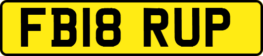 FB18RUP
