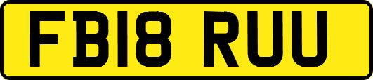 FB18RUU