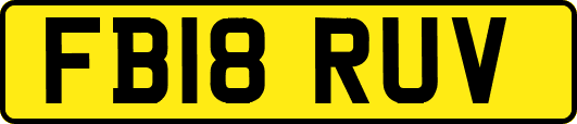 FB18RUV