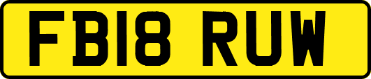 FB18RUW