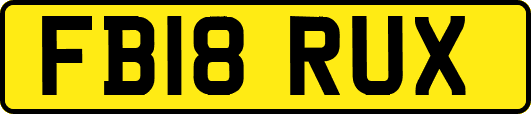 FB18RUX