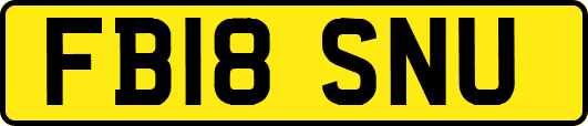 FB18SNU