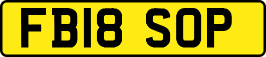 FB18SOP