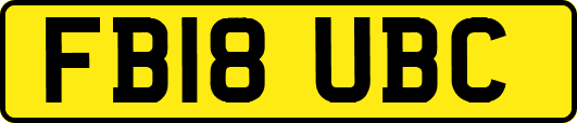 FB18UBC
