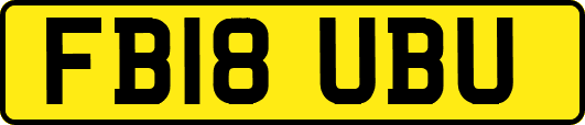 FB18UBU