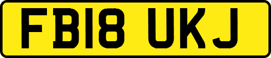 FB18UKJ